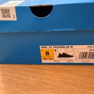 Adidas NMD_R1 Primeblue Sneakers - Black